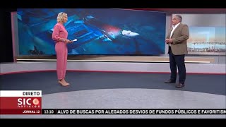 Declarações de Pedro Ponte, Engenheiro Naval, à SIC sobre o desaparecimento do submarino Titan