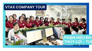 Sinh viên Kế toán Phân hiệu ĐH Thủy Lợi tham quan môi trường làm việc tại VTAX | VTAX Company Tours