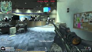 PuppyStream CoD 4 Acog Snipe Training