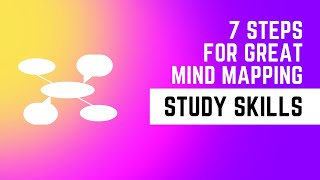 STUDY SKILLS - 7 steps for great mind mapping