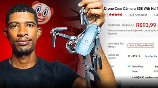 Comprei este Mini Drone e Me Arrependi! NÃO FAÇA O MESMO