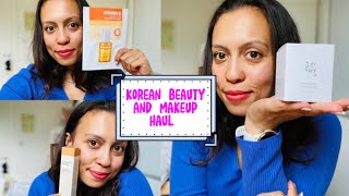 Korean skincare, K-beauty, skincare, makeup, London based K-beauty stores haul!