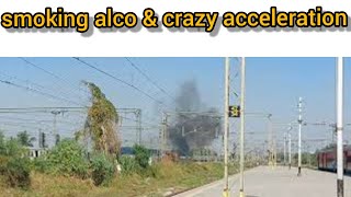 4 Disel Loco | Superb Chuuging &  Crazy acceleration | With Superb Sound | #indianrailway |  #shorts