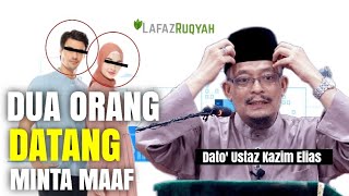 DATO' USTAZ KAZIM ELIAS - SAYA SATU BULAN TAK BOLEH KENCING