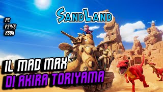 L'ultimo titolo di Akira Toriyama SAND LAND Gameplay ITA #sandland