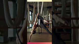 #YouTube Shorts #Aerial Yoga #Stretch #Yoga #Contortion