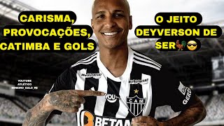 NOVIDADES DO ATLÉTICO-MG, DEYVERSON ESTÁ ARREBENTANDO NO GALO🐓