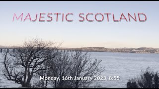 River Tay on 16th January 2023 | 4K | Timelapse