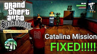 CRASH FIXED! GTA San Andreas - Catalina Mission