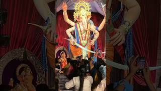 MumbaiChaRaja Chintamani maza  #chinchpoklichachintamani #mumbaicharaja #lalbaughcharaja #shorts