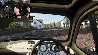 1968  ABARTH   595  ESSEESSE   Drive Slowly  Forza Horizon 4 Gameplay Thrustmaster Steering Wheel