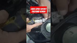 Lepas Socket Fuel Pump Honda#honda#mekanik #mekanikmotor #oneheart #matic #beatfi #shorts #short