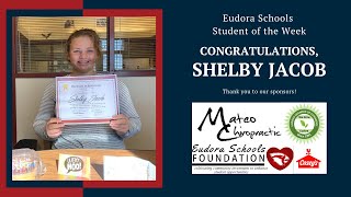 Student of the Week: Shelby Jacob