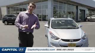 2013 Hyundai Elantra Overview |  Review, Specs, Features | Capitol Hyundai