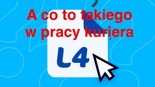 L4, urlop w pracy kuriera czy coś takiego istnieje? Praca kuriera