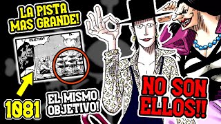 ODA ¡NO! SE HA OLVIDADO DEL BARCO DE KUROHIGE en EGG HEAD! TODO ESTÁ PREPARADO! - ONE PIECE TEORIA