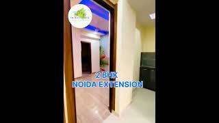 2 BHK flat in noida extension | flat in noida | #infrastreaks #property #trending #investment