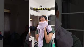 Berani nantangin istri? Jadi begini hasilnya #viralvideo #comedy #pov #funny #lucu #ngakak #suami