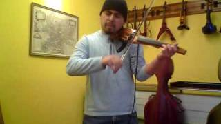 Cliffs of Dover on Electric Violin