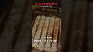 Potato Grill Sandwich  Bnao aur Khao.