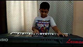 payoji Maine Ram Ratan Dhan Payo song by master laxman on keyboard casio CTX-9000IN