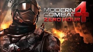 Modern Combat 4 : Zero Hour  APK+OBB Android