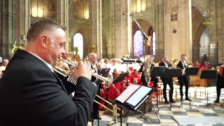 Introduction musicale par l'ensemble de cuivres Fortissimo de Bourges