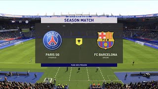 FIFA 23  FCBarcelona Vs Paris Saint Germain (4-4) on RTX 3050.