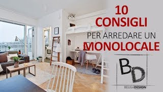 10 Consigli per Arredare un Monolocale | Belula Design