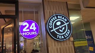 let's have a coffee break@ Coffee Bean/ ate noems