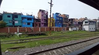 Tren San Martin - Barrio Padre Mugica  | Casas de colores