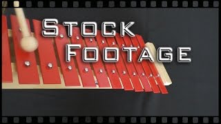 Free Stock Footage - Music - glockenspiel, xylophone