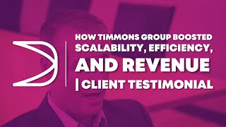 How Timmons Group Boosted Scalability, Efficiency, and Revenue | Client Testimonial