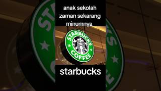 luar biasa ank sekolah zaman sekarang #grabfood #starbucks