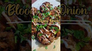 Blooming Onion 🧅 best evening snack#shortvideo #food #shortsviral #ytstudio #shortsfeed #shorts