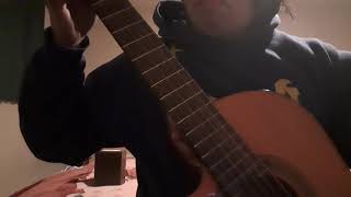 Alma, Corazón, y Vida guitar cover played by Sabre Iglesias Arr. Rafer Div.