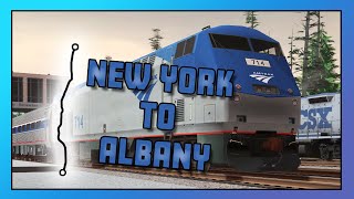 Amtrak Empire Service 2001 - A Trainz Historical Re-creation