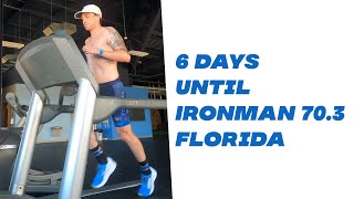 Last Hard Workout before IRONMAN 70.3 FLORIDA