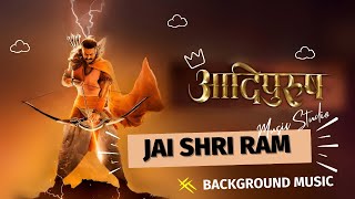 Jai Shri Ram Hindi BGM Adipurush | Music Studio | Prabhas | Ajay-Atul, Manoj | Muntashir | Om Raut