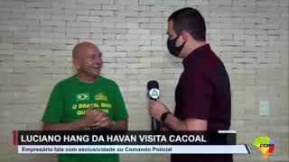 LUCIANO HANG DA HAVANFAZ TOUR POR RONDÔNIA