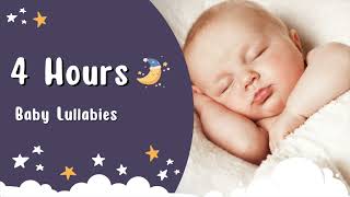 4 Hours of Relaxing Baby Sleep Music ♥ Sleeptime Lullabies for Babies and Children ♥