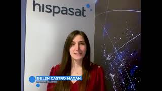 Belen Castro de HISPASAT nos habla sobre el día de la Mujer Ingeniera 2021