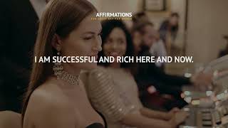 I am a successful and rich! Affirmations for women.Affirmations for money and success.Part1.No sound