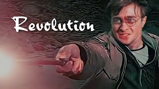 The Battle of Hogwarts || Revolution