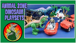 Animal Zone Dinosaur Playsets