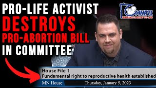 MNRTL's Ben Dorr Throws Down with Pro-Aborts Over Abortion Bill