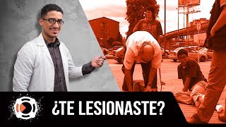 ¿Te desanimaste por una lesión o caída en Skate?