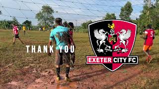 Uganda Football |Exeter City FC vs Nile Riverbank FC