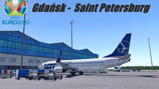 GDAŃSK - Saint Petersburg - ZIBOMOD - PLL LOT | EURO2020