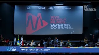 Plataforma de streaming pública de Maricá é lançada no Cine Henfil